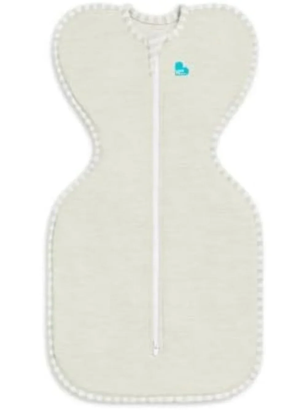 Cozy Baby Sleep Sack Swaddle | 1.0 TOG, 8-13 lbs, Soft Sand Dollar Color